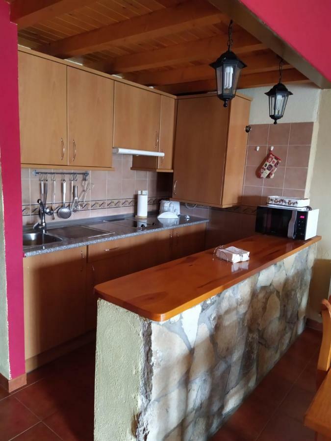 Casa Rural Gredos San Martin de la Vega del Alberche エクステリア 写真