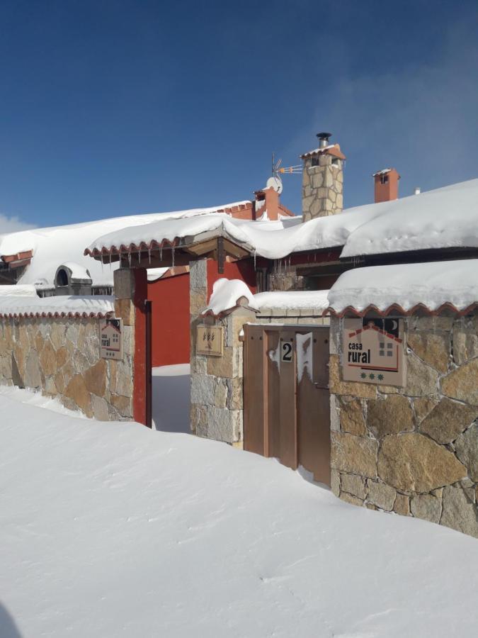 Casa Rural Gredos San Martin de la Vega del Alberche エクステリア 写真